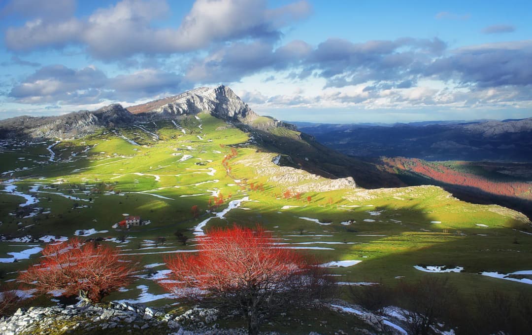 Gorbea Natural Park