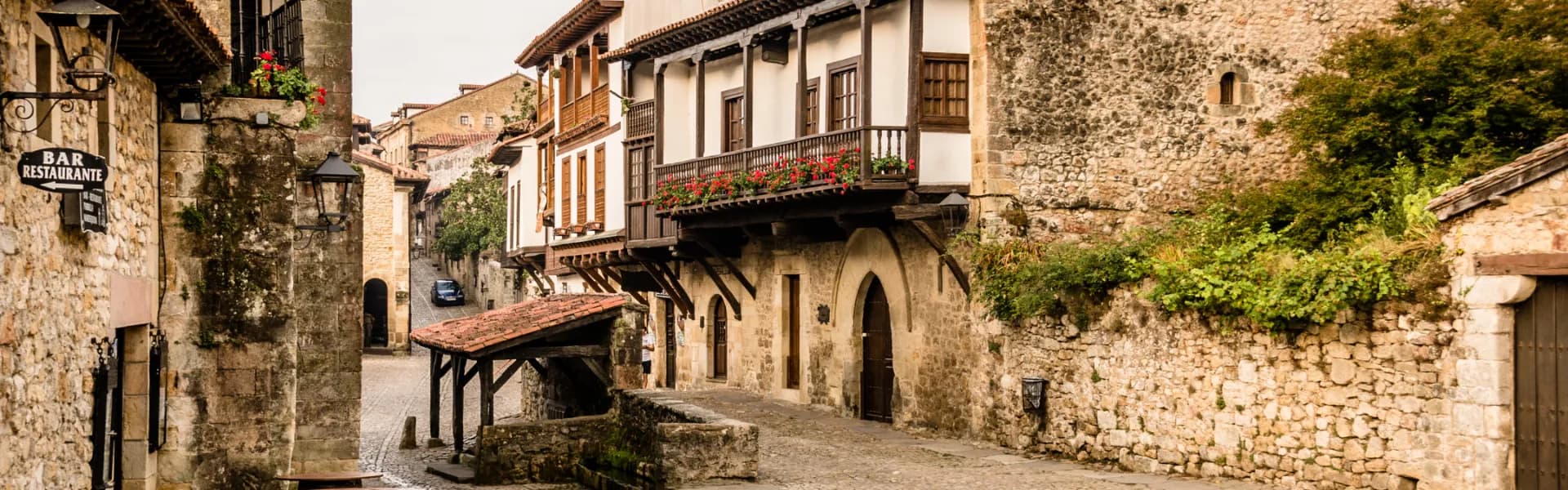 Comillas and Santillana del Mar - 1
