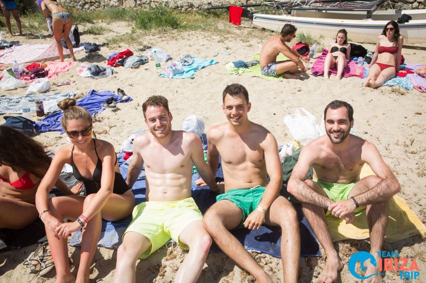 erasmus ibiza trip