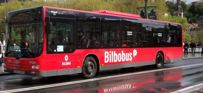 autobus Bilbao